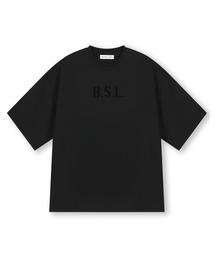 MILITARY LOGO COOLON T-SHIRTS BLACK