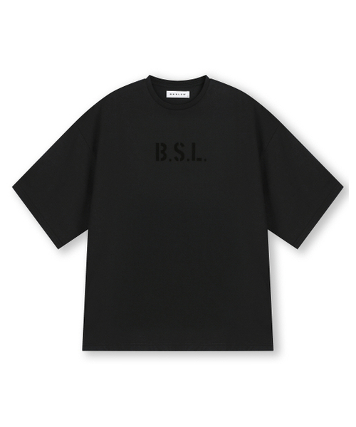 BESLOW(ビースロー)の「MILITARY LOGO COOLON T-SHIRTS BLACK(Tシャツ/カットソー・メンズ・その他・SMALL/X-LARGE/LARGE/MEDIUM)」の1枚目の写真