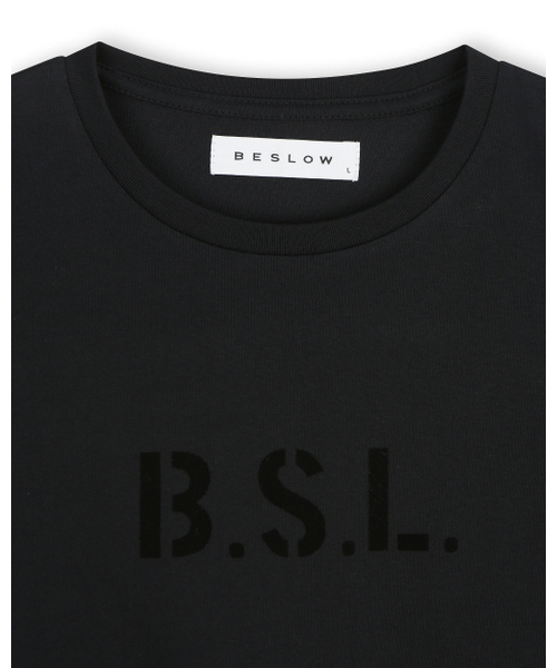 BESLOW(ビースロー)の「MILITARY LOGO COOLON T-SHIRTS BLACK(Tシャツ/カットソー・メンズ・その他・SMALL/X-LARGE/LARGE/MEDIUM)」の2枚目の写真