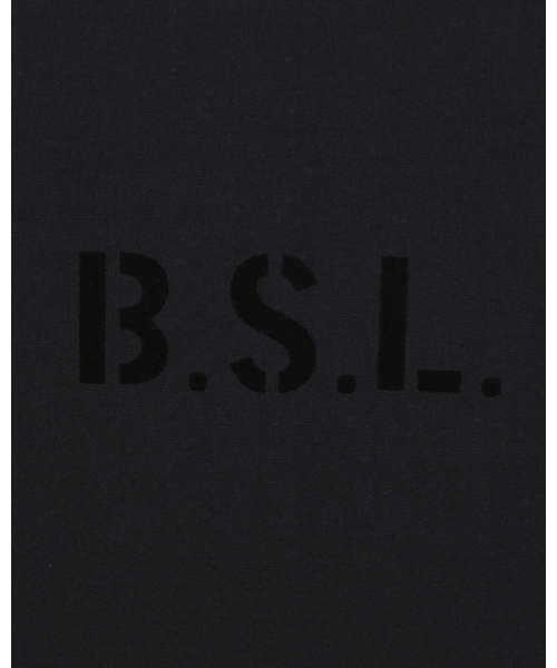BESLOW(ビースロー)の「MILITARY LOGO COOLON T-SHIRTS BLACK(Tシャツ/カットソー・メンズ・その他・SMALL/X-LARGE/LARGE/MEDIUM)」の3枚目の写真
