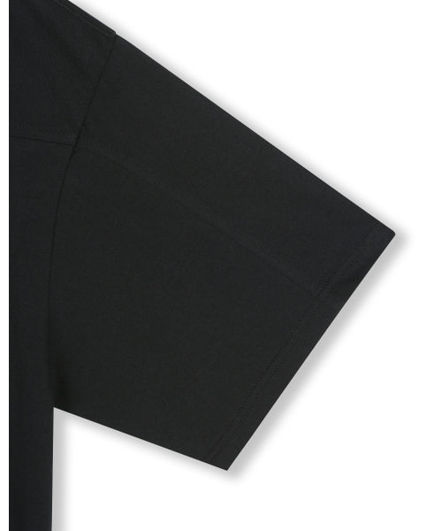BESLOW(ビースロー)の「MILITARY LOGO COOLON T-SHIRTS BLACK(Tシャツ/カットソー・メンズ・その他・SMALL/X-LARGE/LARGE/MEDIUM)」の5枚目の写真