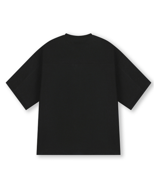 BESLOW(ビースロー)の「MILITARY LOGO COOLON T-SHIRTS BLACK(Tシャツ/カットソー・メンズ・その他・SMALL/X-LARGE/LARGE/MEDIUM)」の6枚目の写真