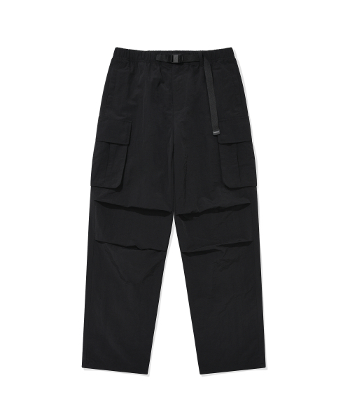 COVERNAT(カバーナット)の「セミワイドナイロンパラシュートパンツ ブラック(その他パンツ・レディース・その他・X-LARGE/XX-LARGE/X-SMALL/SMALL/MEDIUM/LARGE)」の2枚目の写真