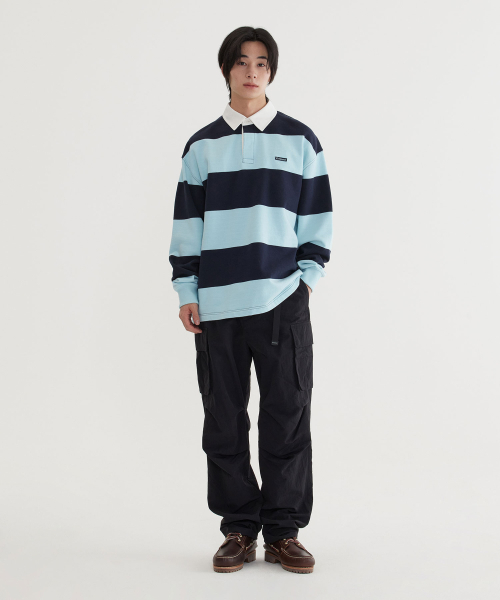 COVERNAT(カバーナット)の「セミワイドナイロンパラシュートパンツ ブラック(その他パンツ・レディース・その他・X-LARGE/XX-LARGE/X-SMALL/SMALL/MEDIUM/LARGE)」の4枚目の写真