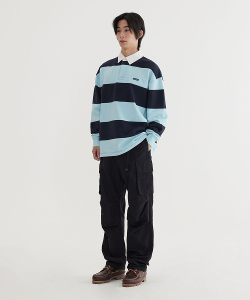 COVERNAT(カバーナット)の「セミワイドナイロンパラシュートパンツ ブラック(その他パンツ・レディース・その他・X-LARGE/XX-LARGE/X-SMALL/SMALL/MEDIUM/LARGE)」の5枚目の写真