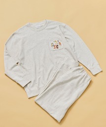 une nana cool（ウンナナクール）の「2026年お年賀「まるっとうまくいく」　【綿混】メンズパジャマ（ルームウェア/パジャマ）」