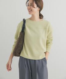 URBAN RESEARCH DOORS | 『UR TECH』ボートネックプルオーバー(Tシャツ/カットソー)