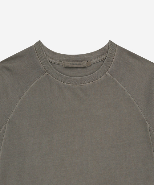 NODE LABS(ノードラボ)の「DEV:7 シグネチャーガーメントダイングロングスリーブTシャツ_ブラウン(Tシャツ/カットソー・レディース・その他・LARGE/X-LARGE/SMALL/MEDIUM)」の3枚目の写真