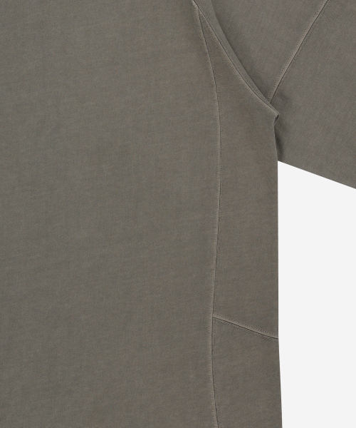 NODE LABS(ノードラボ)の「DEV:7 シグネチャーガーメントダイングロングスリーブTシャツ_ブラウン(Tシャツ/カットソー・レディース・その他・LARGE/X-LARGE/SMALL/MEDIUM)」の4枚目の写真