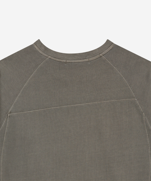 NODE LABS(ノードラボ)の「DEV:7 シグネチャーガーメントダイングロングスリーブTシャツ_ブラウン(Tシャツ/カットソー・レディース・その他・LARGE/X-LARGE/SMALL/MEDIUM)」の6枚目の写真