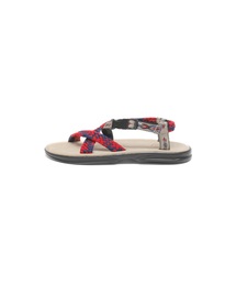 A15037 QUETZA NAVY-RED/TIRA GRABADA
