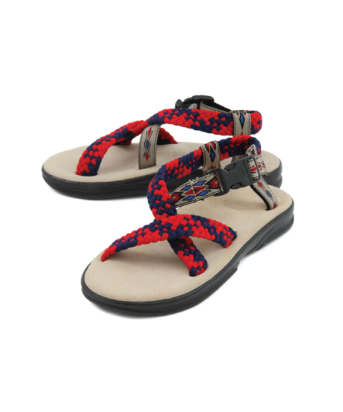 Chubasco（チュバスコ）の「A15037 QUETZA NAVY-RED/TIRA GRABADA（サンダル・レディース・その他・22cm/23cm/24cm/25cm/26cm/27cm）」の2枚目の写真