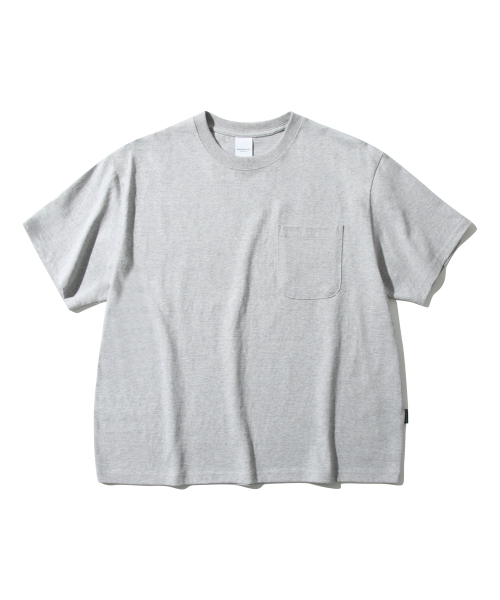 URBANSTOFF(アーバンストッフ)の「クロップボックスティー(グレー)(Tシャツ/カットソー・レディース・その他・LARGE/MEDIUM)」の2枚目の写真