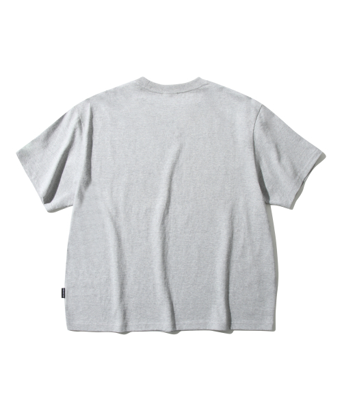 URBANSTOFF(アーバンストッフ)の「クロップボックスティー(グレー)(Tシャツ/カットソー・レディース・その他・LARGE/MEDIUM)」の3枚目の写真