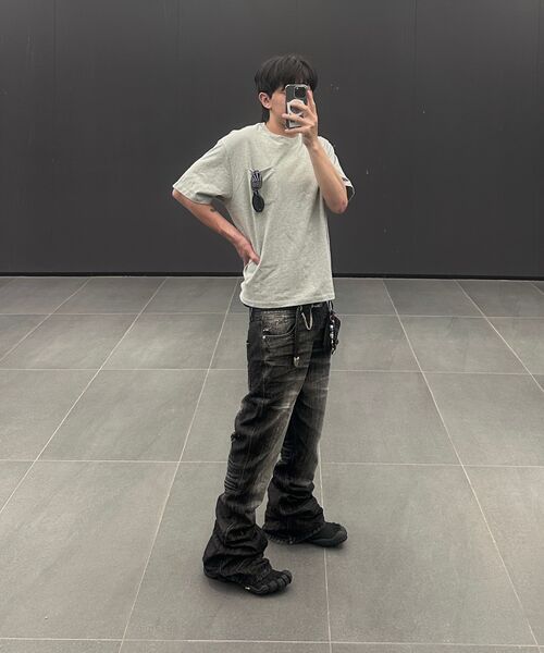 URBANSTOFF(アーバンストッフ)の「クロップボックスティー(グレー)(Tシャツ/カットソー・レディース・その他・LARGE/MEDIUM)」の9枚目の写真