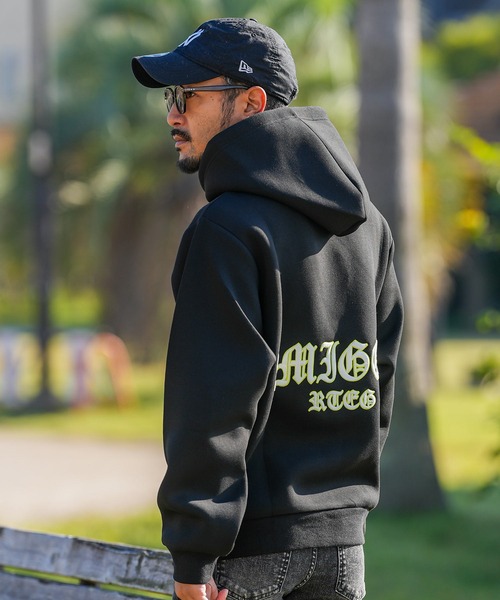 adamsJUGGLER(アダムスジャグラー)の「RTEG ネオン/SP O.Eフーディー(パーカー・メンズ・ブラック/グレー・XL/L/M/S)」の13枚目の写真