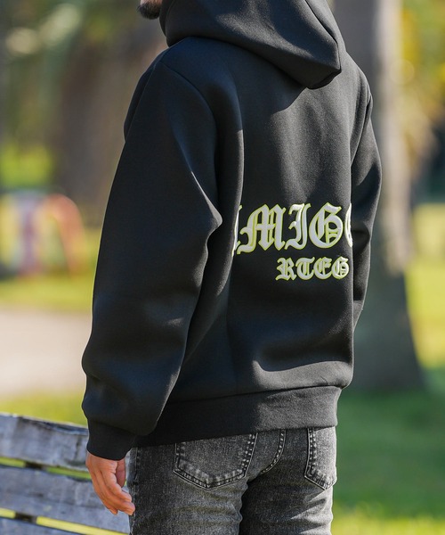 adamsJUGGLER(アダムスジャグラー)の「RTEG ネオン/SP O.Eフーディー(パーカー・メンズ・ブラック/グレー・XL/L/M/S)」の15枚目の写真
