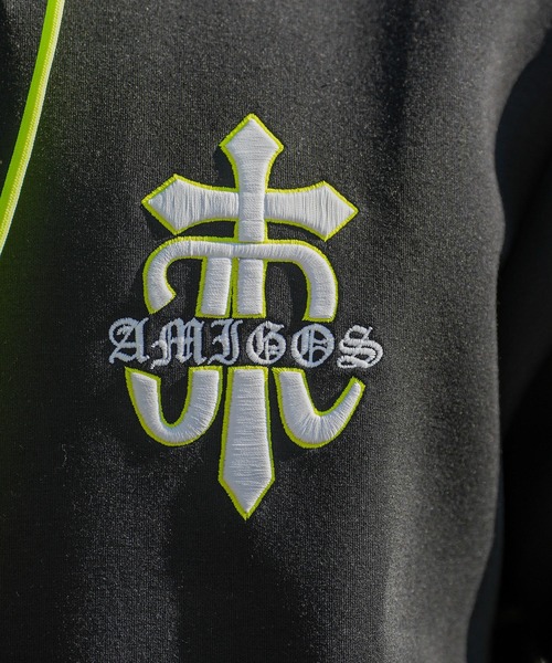 adamsJUGGLER(アダムスジャグラー)の「RTEG ネオン/SP O.Eフーディー(パーカー・メンズ・ブラック/グレー・XL/L/M/S)」の21枚目の写真