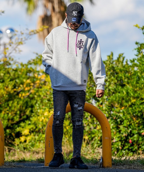 adamsJUGGLER(アダムスジャグラー)の「RTEG ネオン/SP O.Eフーディー(パーカー・メンズ・ブラック/グレー・XL/L/M/S)」の8枚目の写真