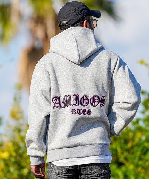 adamsJUGGLER(アダムスジャグラー)の「RTEG ネオン/SP O.Eフーディー(パーカー・メンズ・ブラック/グレー・XL/L/M/S)」の18枚目の写真