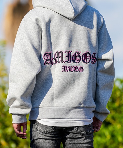 adamsJUGGLER(アダムスジャグラー)の「RTEG ネオン/SP O.Eフーディー(パーカー・メンズ・ブラック/グレー・XL/L/M/S)」の20枚目の写真