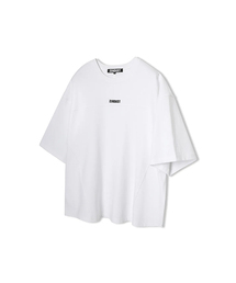 ZENDUST（ジェンダスト）の「Momentum Overfit Tee WHITE（Tシャツ/カットソー）」