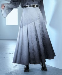 HARE | グラデーションジャガードフレアスカート(HARE)(スカート)