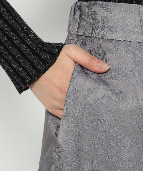 グラデーションジャガードフレアスカート(HARE)（スカート）｜HARE