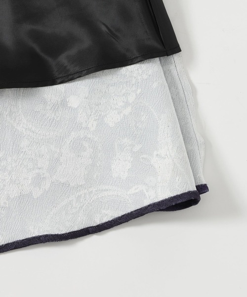 グラデーションジャガードフレアスカート(HARE)（スカート）｜HARE