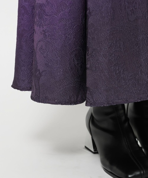 グラデーションジャガードフレアスカート(HARE)（スカート）｜HARE