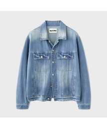 SUARE（スアレ）の「マイクロデニムジャケット（デニムジャケット）」