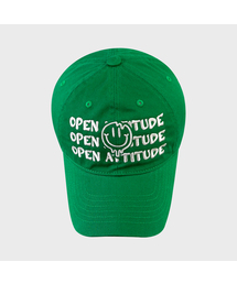 OPEN ATTITUDE（オープンアティチュード）の「スマイルボールキャップ-グリーン（キャップ）」