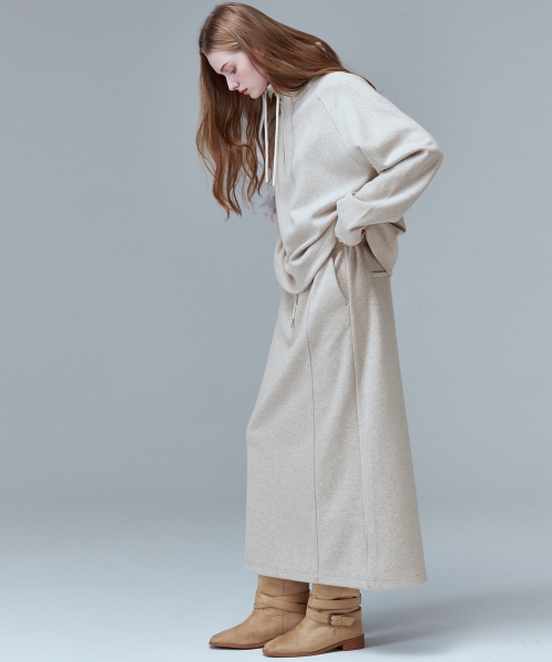 MALOUPE（マロップ）の「3109 ニットスカート（ベージュ）（スカート・レディース・ベージュ・SMALL/MEDIUM）」の6枚目の写真