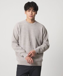 モールミックス メランジ ニット-ウォッシャブル-<A DAY IN THE LIFE>