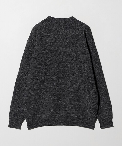 A DAY IN THE LIFE UNITED ARROWS(アデイインザライフユナイテッドアローズ)の「モールミックス メランジ ニット-ウォッシャブル-<A DAY IN THE LIFE>(ニット/セーター・メンズ・ダークグレー/ナチュラル/ネイビー・M/L)」の18枚目の写真
