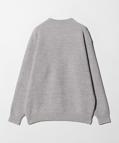 A DAY IN THE LIFE UNITED ARROWS(アデイインザライフユナイテッドアローズ)の「モールミックス メランジ ニット-ウォッシャブル-<A DAY IN THE LIFE>(ニット/セーター・メンズ・ダークグレー/ナチュラル/ネイビー・M/L)」の13枚目の写真