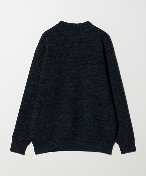 A DAY IN THE LIFE UNITED ARROWS(アデイインザライフユナイテッドアローズ)の「モールミックス メランジ ニット-ウォッシャブル-<A DAY IN THE LIFE>(ニット/セーター・メンズ・ダークグレー/ナチュラル/ネイビー・M/L)」の10枚目の写真