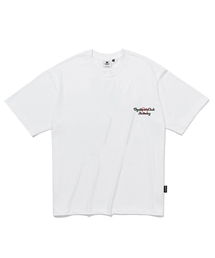 DYSFUNCT（ディスファンクト）の「BAND CAMP T-SHIRT (WHITE)（Tシャツ/カットソー）」