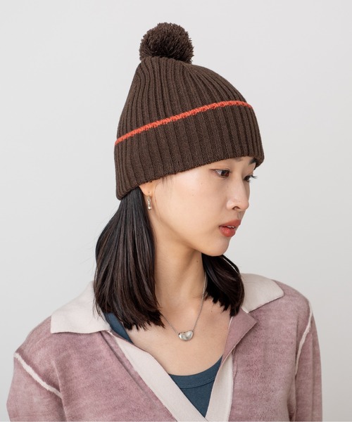 OVERRIDE（オーバーライド）の「OVERRIDE  REP WATCH & SOCKS SET SG / オーバーライド（ニットキャップ/ビーニー・レディース・ブラウン/ブルー/グレー・57~59cm）」の4枚目の写真