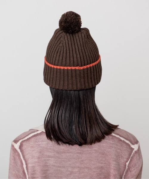 OVERRIDE（オーバーライド）の「OVERRIDE  REP WATCH & SOCKS SET SG / オーバーライド（ニットキャップ/ビーニー・レディース・ブラウン/ブルー/グレー・57~59cm）」の5枚目の写真