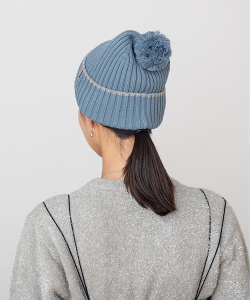 OVERRIDE（オーバーライド）の「OVERRIDE  REP WATCH & SOCKS SET SG / オーバーライド（ニットキャップ/ビーニー・レディース・ブラウン/ブルー/グレー・57~59cm）」の12枚目の写真