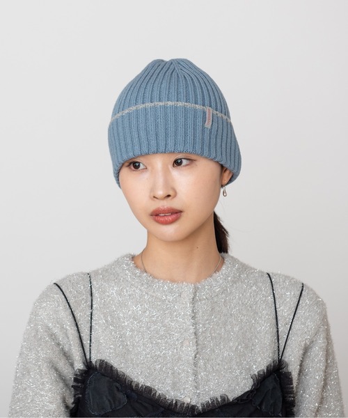OVERRIDE（オーバーライド）の「OVERRIDE  REP WATCH & SOCKS SET SG / オーバーライド（ニットキャップ/ビーニー・レディース・ブラウン/ブルー/グレー・57~59cm）」の13枚目の写真