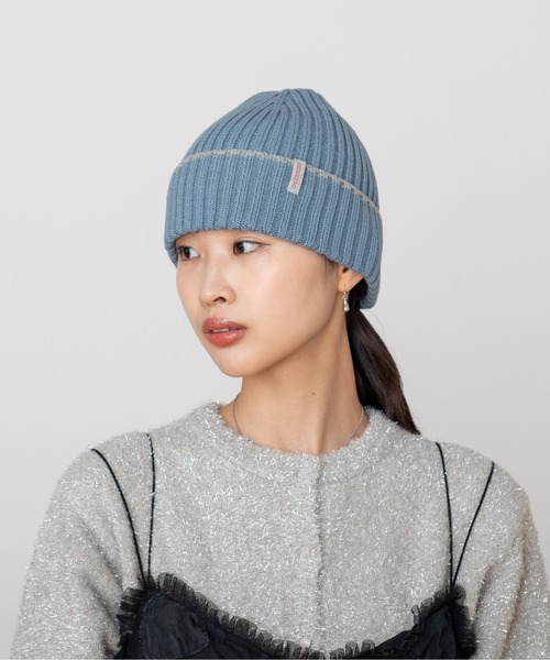 OVERRIDE（オーバーライド）の「OVERRIDE  REP WATCH & SOCKS SET SG / オーバーライド（ニットキャップ/ビーニー・レディース・ブラウン/ブルー/グレー・57~59cm）」の14枚目の写真
