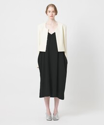 AEWEN MATOPH（イウエン マトフ）の「＜AEWEN MATOPH＞コクーンキャミソールワンピース ‐ ウォッシャブル ‐（ワンピース）」