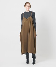 <AEWEN MATOPH>コクーンキャミソールワンピース ‐ ウォッシャブル ‐