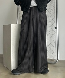 UNDERSTATEMENTs | 【ユニセックス】ストライプ&チェックスラックス(スラックス)