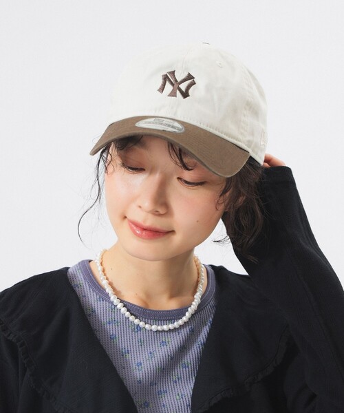 NEW ERA(ニューエラ)の「【WEB限定】NEW ERA / 2TONE CAP 920(キャップ・レディース・ブラウン・ONE SIZE)」の1枚目の写真