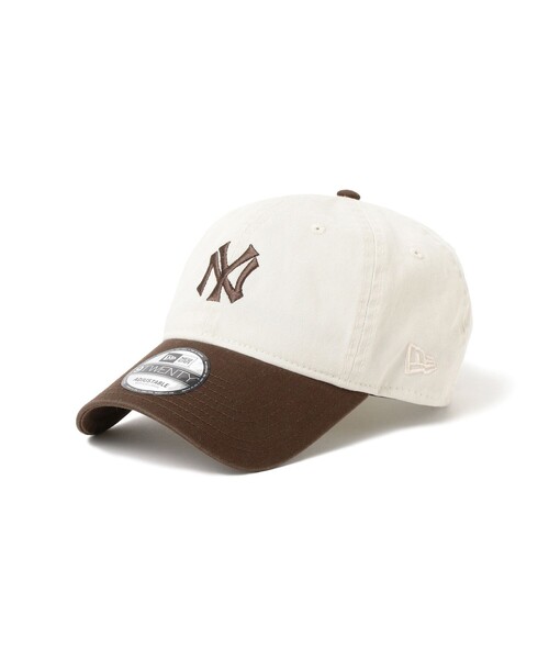 NEW ERA(ニューエラ)の「【WEB限定】NEW ERA / 2TONE CAP 920(キャップ・レディース・ブラウン・ONE SIZE)」の2枚目の写真