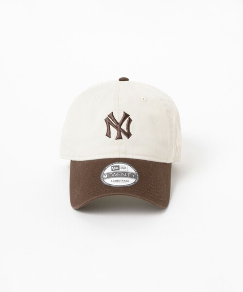 NEW ERA(ニューエラ)の「【WEB限定】NEW ERA / 2TONE CAP 920(キャップ・レディース・ブラウン・ONE SIZE)」の3枚目の写真
