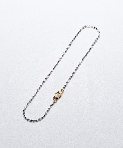 ラフFern Chain Necklace Silver Fern Chain Necklace/Silver | Fauvirame | フォーヴィレイムの公式